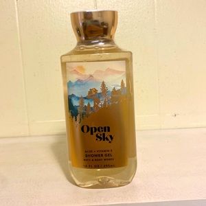 Bath And Body Works Open Sky Shower Gel